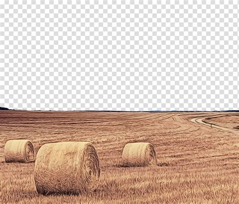 Hay Field Clipart