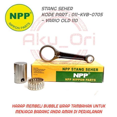 Jual Stang Seher Vario Old Npp Conrod Vario Cbs Techno Karbu