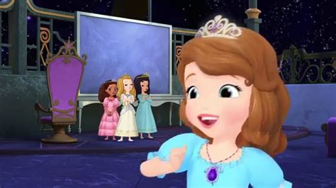 Sofia The First Perfect Slumber Party Youtube