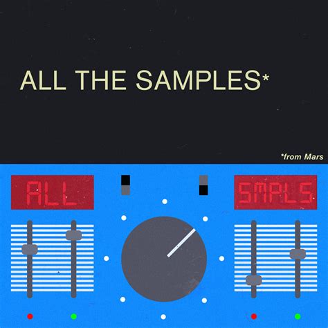 All the Samples From Mars - Samples From Mars