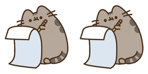 Pusheen The Cat Animated Cursor Cute Cat Animated Cursor Sweezy