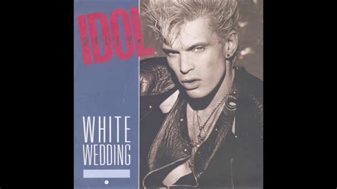 Billy Idol White Wedding Extended Ultra Traxx Re Remix YouTube