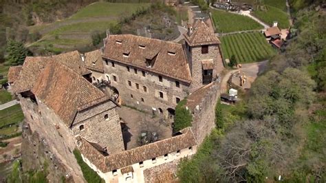 Schloss Runkelstein Aus Der Luft Peer Tv