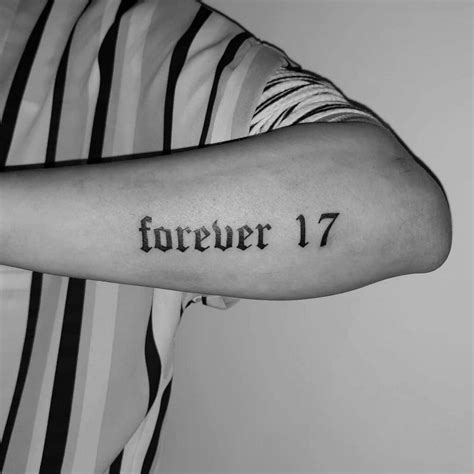 Best Old English Number Tattoo Ideas That Will Blow Your Mind