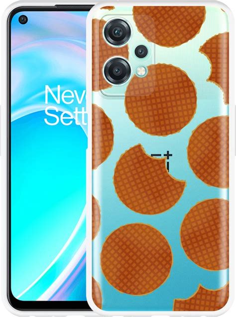 OnePlus Nord CE2 Lite Hoesje Stroopwafels Designed By Cazy Bol