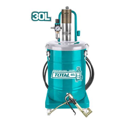 POMPE A GRAISSE PNEUMATIQUE 30L THT118302 Total Tools