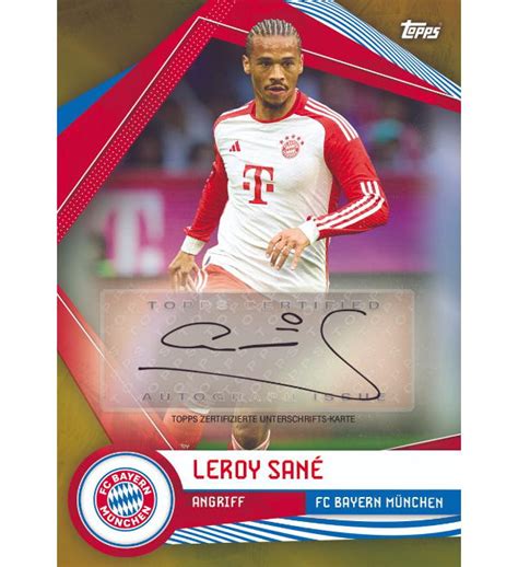 Topps Fc Bayern M Nchen Official Fan Set Box Mit Karten