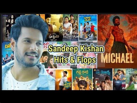 Sundeep Kishan Hits And Flops Telugu Movies List Hits Flops Upto