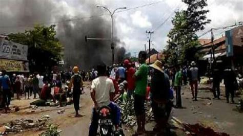 Kronologi Pembubaran Salat Id Di Tolikara Papua