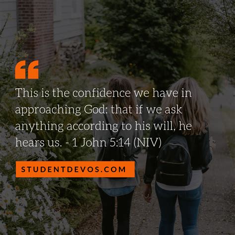 Daily Bible Verse And Devotion 1 John 514 The Z