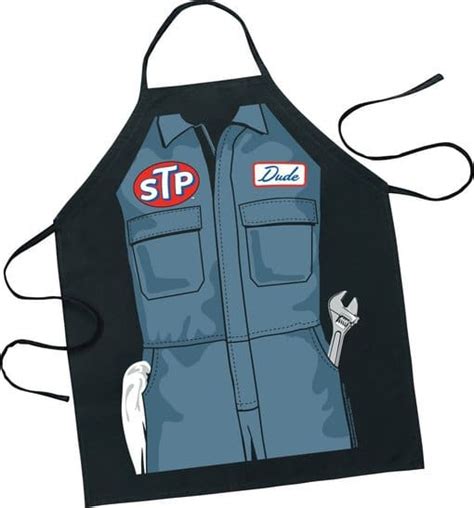 Stp Be The Mechanic Apron Ebay