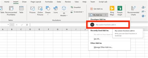 Tutorial De Las Funciones Personalizadas De Excel Office Add Ins