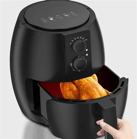 Freidora Sin Aceite De Aire Gran Capacidad Air Fryer Horno El Ctrico