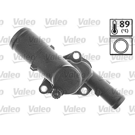 Valeo Thermostat C Mit Dichtungen Passend F R Dacia Logan Sandero Nissan