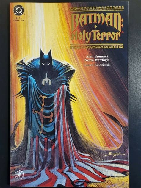 BATMAN HOLY TERROR ONE SHOT 1991 ELSEWORLDS DC COMICS NM