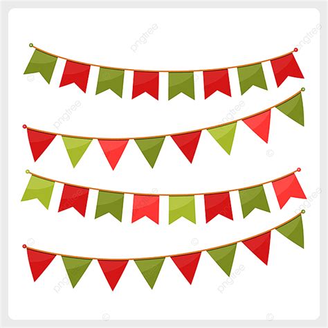 Colorful Bunting Clipart Hd Png For Invitations And Celebrations