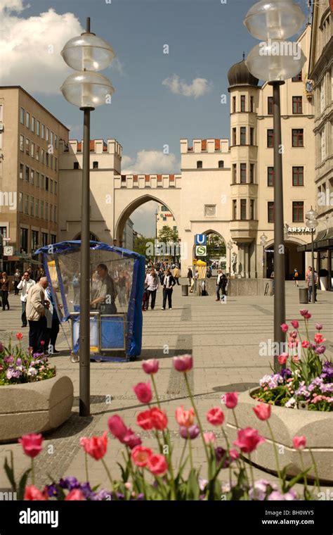 Karlsplatz munich germany hi-res stock photography and images - Alamy