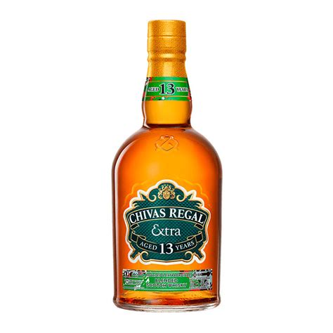 Whisky Chivas Regal Extra Tequila 13 Años 750 ml consuvino