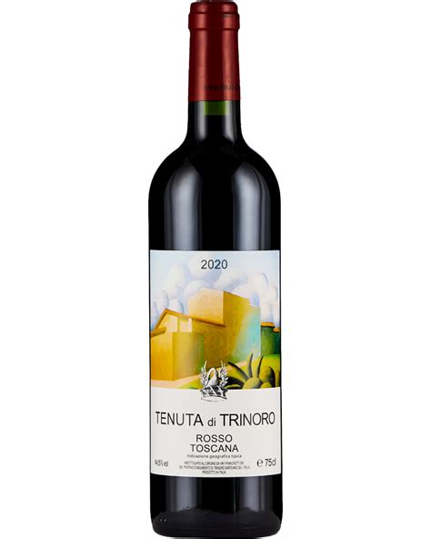 Franchetti Tenuta Di Trinoro 2020 Toscana IGT Rosso Vino Rosso