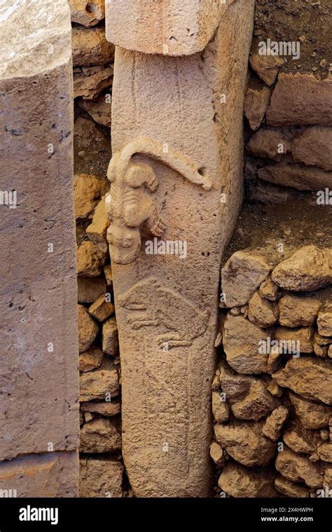 Gobekli Tepe Neolithic Archaeological Site Dating From Millennium Bc