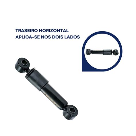 Amortecedor Cabine Fh Horizontal Traseiro