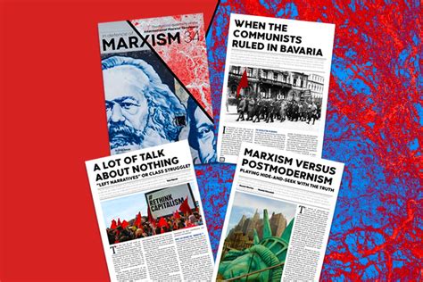 In Defence Of Marxism Magazine Relaunched Arm Yourself With Revolutionary Theory Socialist