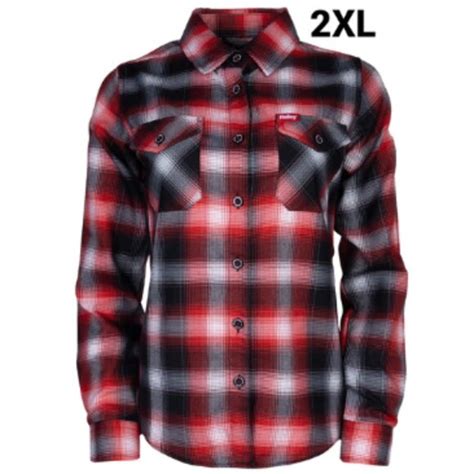 Dixxon Tops Dixxon Flannel X Holley Performance Collab Womens