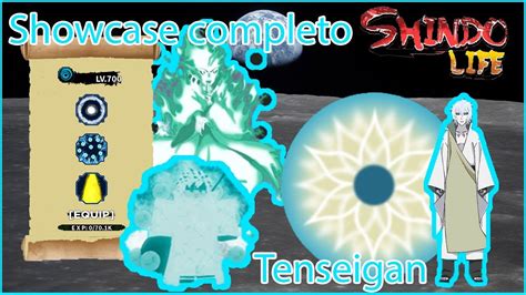 Showcase Completo Del Tenseigantengoku Shindo Life Youtube