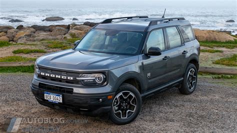 Peso Ford Bronco Sport Descubre Cuánto Pesa este SUV Potente