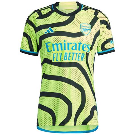 Arsenal Away Shirt Official Adidas Jersey Worldwide Delivery