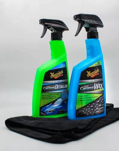 Meguiars Kit Hybrid Ceramic Wax Detailer Cera Hibrida