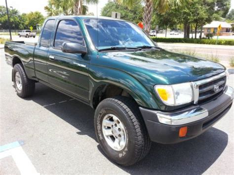 Find Used 2000 Toyota Tacoma Pre Runner Extended Cab Pickup 2 Door 3 4L