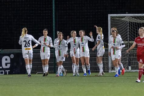 OH Leuven Women Begint Aan Terugronde Met Zege OHL Oud Heverlee Leuven