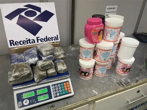 Receita Federal Apreende Maconha E Dinheiro Falso Em Manaus