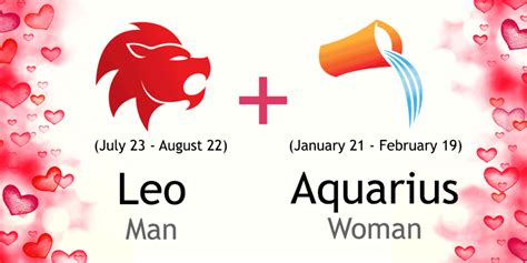 Leo Man And Aquarius Woman Love Compatibility Ask Oracle