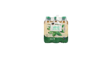 Naturaplan Bio Ice Tea Thé Vert Menthe 6x1l Coop ab 13 02 2024