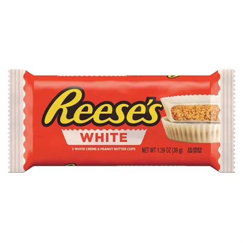 Reese's Duo White Chocolate Cups - Hey Sweetheart Sweetshop