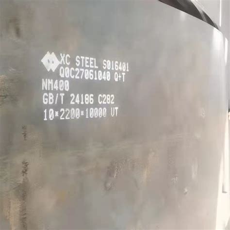 Nm400 Nm500 Ar400 Ar500 Metal Sheets Abrasion Resistant Steel Plate