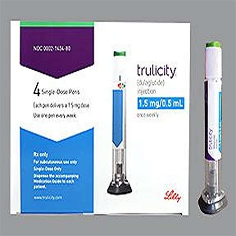 Trulicity Mg Pre Filled Pen Ml At Rs Piece In Nagpur Id