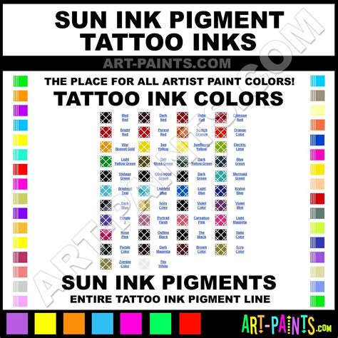 Share More Than 75 Tattoo Ink Mix Super Hot In Cdgdbentre