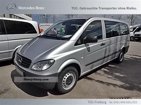 Mercedes Benz Vito Cdi Ahk Air Radio Cd Estate Minibus Up To