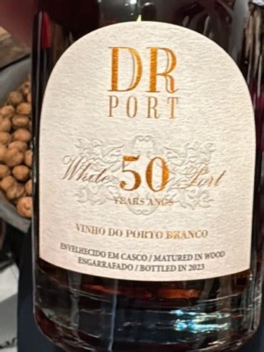 N V Agri Roncão Dr Port 50 Years Anos White Port Vivino US