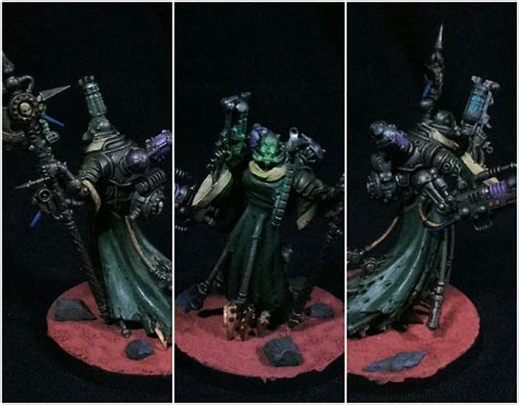 Admech Tech Priest Dominus Conversion Character Design Inspiration