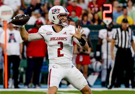 South Alabama Quarterback Carter Bradley Headed To Senior Bowl Al