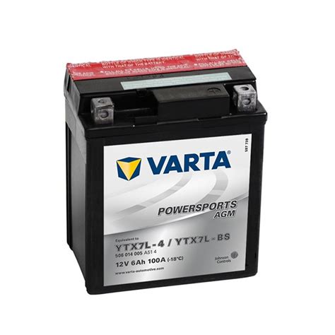 Batteria Moto Scooter Varta Agm Ytx L Dx Norauto