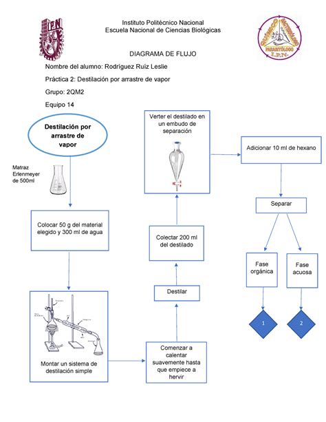 Diagrama De Flujo Instituto Polit Cnico Nacional Escuela Nacional