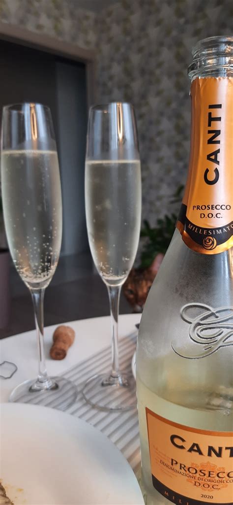 Игристое вино Canti Prosecco Millesimato Extra Dry отзывы