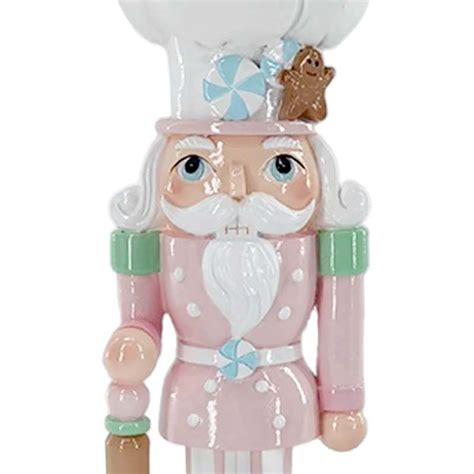 Mrs Claus Bakery Pastel Chef Nutcracker 10 Holiday Décor At Home