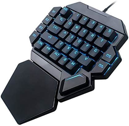 Einh Ndige Tastatur Mit Hintergrundbeleuchtung Kabelgebundene Usb