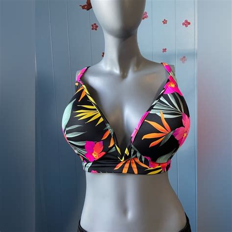 Shade Shore Swim Shade And Shore Vwire Bikini Top 38dd Poshmark